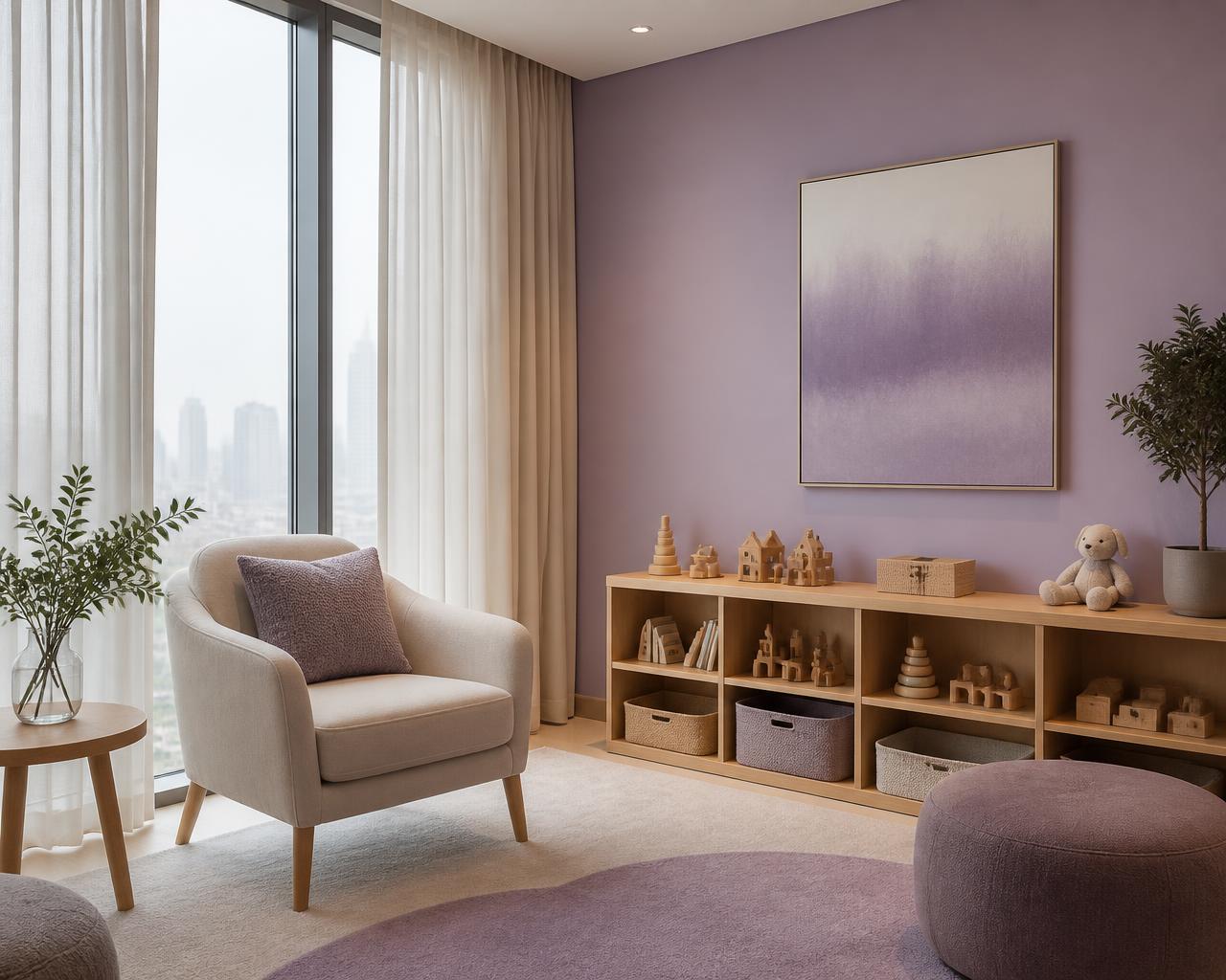 Calm child therapy consultation room at Belle Vie Therapy & Wellness in JLT, Dubai