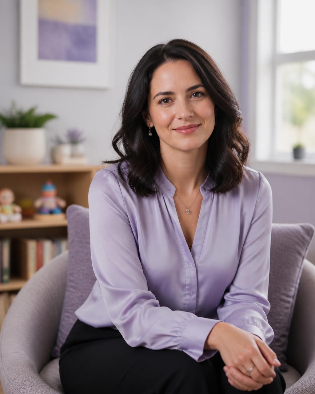 Nil Kartal, CDA Licensed Child Psychologist at Belle Vie Therapy & Wellness